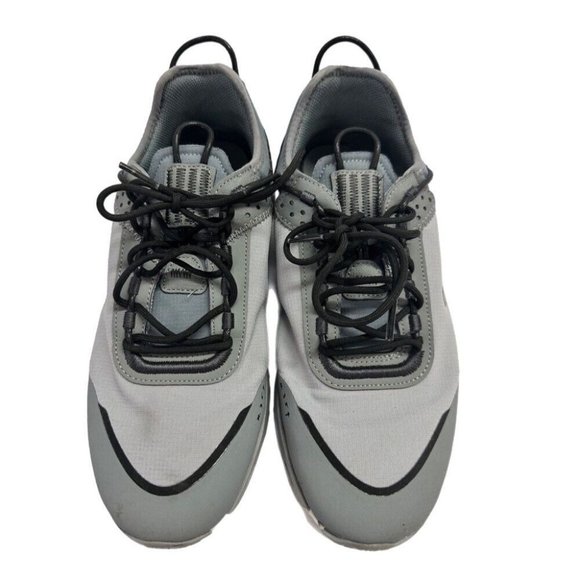 Nike React Live SE Stadium Gray Lifestyle  Shoes Sneakers DD6879 001 SIZE 9.5 - Picture 5 of 6